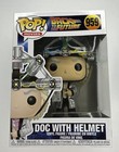 Funko Pop Movies Back to the Future Doc Brown with Helmet #959