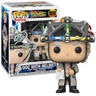 Funko Back To The Future Doc with Helmet POP! Movies Figure 959