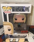 Funko POP Orphan Black 218 Rachel Duncan Vaulted Hot Topic Excl Vinyl Figure