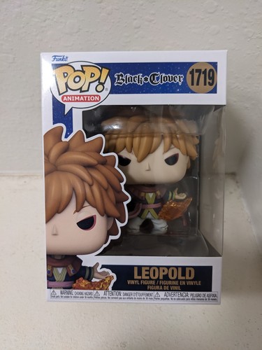 Funko Pop! Vinyl: Black Clover - Leopold #1719