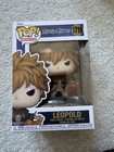 FUNKO POP ! LEOPOLD 1719 BLACK CLOVER POP ANIMATION W/ PROTECTOR
