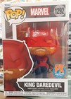KING DAREDEVIL FUNKO POP! PX "EXCLUSIVE" FIGURE from THE MARVELS SERIES #1292