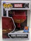KING DAREDEVIL MARVEL 2023 FUNKO POP #1292 FIGURE