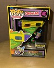 Funko Pop! Black Light Stripe Gremlins Pop Movies Entertainment Earth Exclusive