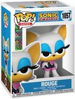 Sonic the Hedgehog ~ Rouge vinyl figure by Funko Pop! No.1057