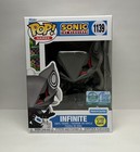 Funko Pop Sonic the Hedgehog Infinite #1139 LE 9500 PCS Glow Protector IN HAND