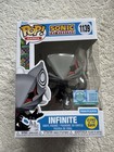 Funko POP! #1139 Sonic The Hedgehog Infinite LE 9500  W/Protector
