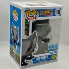 Funko Pop! Sonic the Hedgehog Infinite #1139 LE 9500 PCS GITD Glow in the Dark