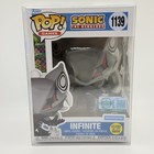 Funko Pop Sonic the Hedgehog Infinite #1139 LE 9500 PCS Glow Protector IN HAND