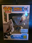 Funko Pop! Games Sonic The Hedgehog Infinite #1139 9500 Pcs Exclusive Protector