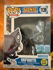 Funko POP! #1139 Sonic The Hedgehog Infinite LE 9500