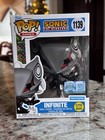 Funko Pop! Sonic The Hedgehog Infinite (Glow) #1139 LE 9500 IN HAND