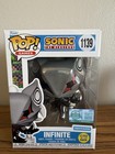 Sonic the Hedgehog Infinite Funko Pop #1139 LE 9500 PCS Glow IN-HAND