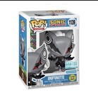 Sonic the Hedgehog Infinite Funko Pop #1139 LE 9500 PCS Glow ORDER CONFIRMED