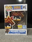Funko Pop! Games Sonic the Hedgehog Buccaneer Shadow #1079 Official SDCC 2025 LE