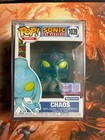 Funko Pop! Chaos Translucent with Pop! Protector Sonic The Hedgehog LE #1039