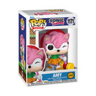 Funko Pop! Sonic the Hedgehog: Amy Rose w/ Piko Hammer CHASE #1171 w/ Protector
