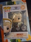 Funko Pop Overwatch MERCY (Diamond Glitter) - (Exclusive) #304