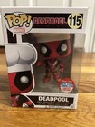 Funko Pop! Marvel Chef Deadpool #115 New York Comic Con 2016 Limited Edition