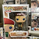 Funko Pop Street Fighter Cammy Vinyl Action Figure #139