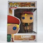 Funko Pop Games Street Fighter Cammy Vinyl Figure 139