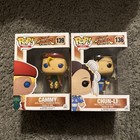 Funko Pop Street Fighter Chun-Li #136 Cammy #139