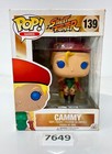 Funko Pop! Games Street Fighter Cammy #139 Vinyl Figure