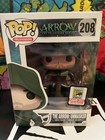FUNKO POP SDCC 2015 DC ARROW TV SERIES THE ARROW UNMASKED #208 Vaulted