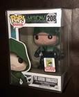 FUNKO POP 2015 SDCC DC ARROW TV SERIES THE ARROW UNMASKED #208 Rare!