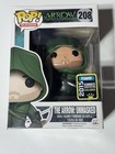 Funko Pop! Arrow Television Series The Arrow Unmasked #208 2015 SDCC +case flaws