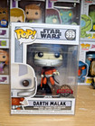 Funko POP! Star Wars Darth Malak #395 Special Edition w/Pop Protector