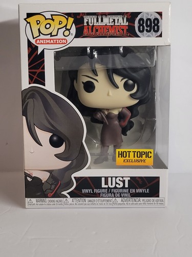 Funko Pop! Animation Fullmetal Alchemist Lust  #898 Hot Topic Exclusive