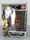 Funko POP! Games Five Nights at Freddy's Jack-O-Chica #206 Vinyl Figure DAMAGED