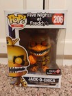 Funko POP! Jack-O-Chica FNaF Five Nights at Freddy's 4 GameStop Exclusive #206
