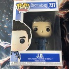 J.D. 737 Scrubs Funko Pop