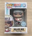 Funko Pop Naruto Shippuden Killer Bee #1200 + Free Protector