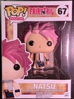 Funko Pop Animation Fairy Tail Natsu #67 Vinyl Figure NEW In Box Funimation