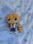 ♡Fruits Basket Kyo Sohma With Cat Funko Pop Shoujo Anime Hot Topic Exclusive