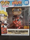 funko pop naruto on gamakichi hot topic exclusive