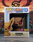 Funko Pop Kurama Flocked Naruto 6-inch #73 Hot Topic Exclusive