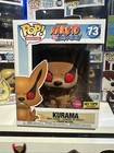 Funko Pop! Vinyl Super 6 in: Naruto Shippuden Kurama Flocked Hot Topic Exclusive