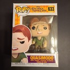 Funko Pop! Vinyl: Disney - Quasimodo #633 New Classic Notre Dame