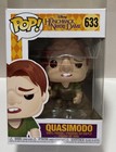 Funko Pop! Movies: Disney - QUASIMODO #633 (New/NOS) w/ Pop Protector -Hunchback