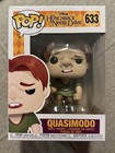 QUASIMODO - Funko POP! Disney The Hunchback of Notre Dame #633 New in Box