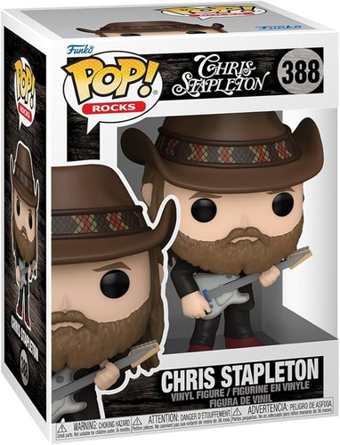 Chris Stapleton - #388 - Rocks - Funko Pop!