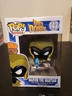 Funko Pop! Animation Duck Dodgers Marvin The Martian Vinyl Figure #143 VAULTED