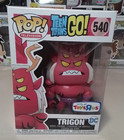Funko Pop! Television #540 Trigon Toys R Us Exclusive Teen Titans Go! Free Ship!
