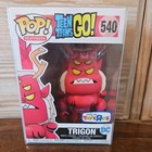 Funko POP! Television Teen Titans Go! Trigon #540 Toys R Us Exclusive New