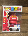 ⚡️Funko Pop Teen Titans Go Trigon 540 Exclusive Vinyl Figure Protector NEW⚡️