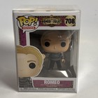 Funko Pop Romeo & Juliet Romeo #708 Collectible Figure Clean Box + Protector